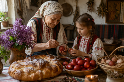 Великден в България – Как празнувахме преди и как празнуваме днес