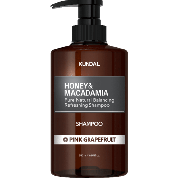 Шампоан за коса Kundal Honey & Macadamia с грейпфрут, 500мл. 