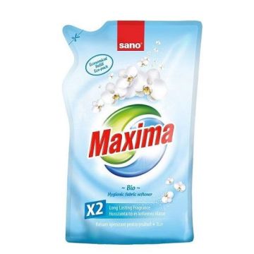 Sano Maxima Bio Омекотител за дрехи, 1л