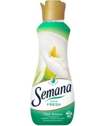 Semana Extra Fresh Clear Breeze Омекотител за дрехи, 800 мл
