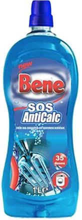 Bene SOS Антикалк за перални машини, 1 л.