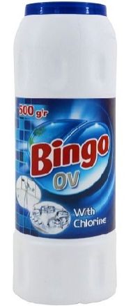 Bingo OV Универсална почистващ прах с хлор, 500 гр