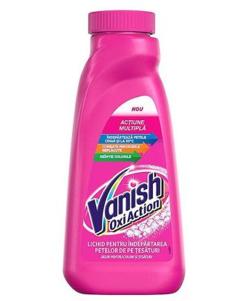 Vanish Oxi Action Препарат за премахване на петна, 450 мл