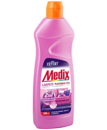 Medix Carpet 2in1 Активен гел за почистване на килими и дамаски, 500 мл