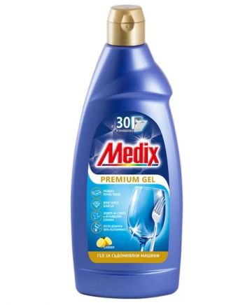 Medix PREMIUM GEL Гел за съдомиялна машина, 600 мл