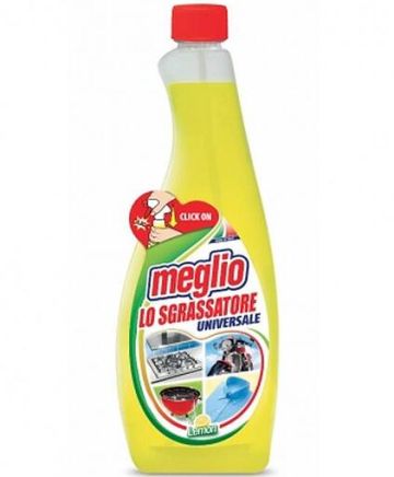 Meglio Lo Sgrassatore Universale Универсален обезмаслител с аромат на Лимон, 750 мл