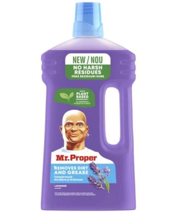 Mr. Proper Lavender Универсален почистващ препарат за под с аромат на Лавандула, 1л