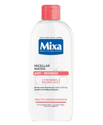 Mixa Anti‑Redness мицеларна вода, 400 мл