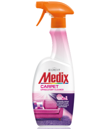 Medix Carpet Upholstert Cleaner 2in1 Препарат за почистване на килими и дамаски, 500 мл
