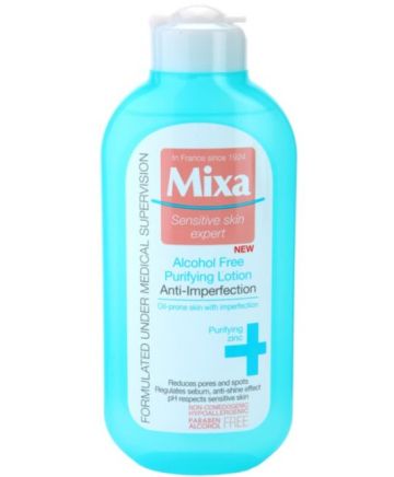 Mixa Anti‑Imperfection Лосион за лице, 200 мл