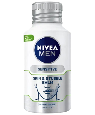 NIVEA Men Sensitive Skin & Stubble Успокояващ и хидратиращ балсам за кожа и брада, 125мл 
