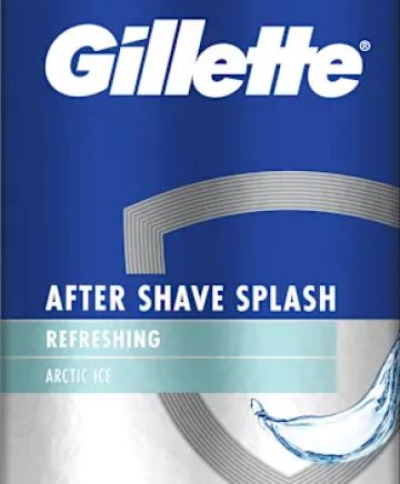Gillette Arctic Ice Aftershave Splash Освежаващ лосион за след бръснене, 100 мл