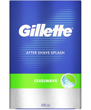 Gillette Cool Wave After Shave Splash Лосион за след бръснене, 100 мл