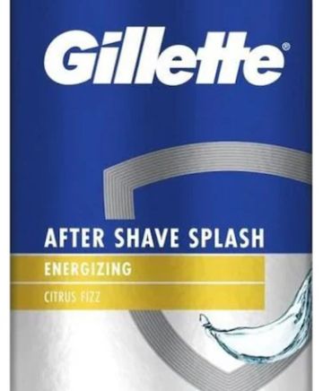 Gillette Energizing Citrus Fizz Лосион за след бръснене, 100 мл