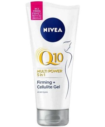 NIVEA Q10 Multi Power 5 in 1 Антицелулитен гел-крем, 200 мл