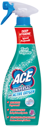 ACE Universal Active Oxygen Spray Универсален препарат, 650 мл