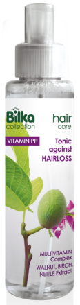Bilka Hair Care Тоник при косопад с витамин РР, 150 мл