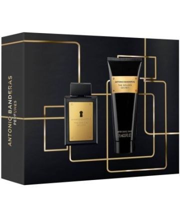 Antonio Banderas The Golden Secret Комплект (Парфюмна вода 50мл + Балсам за след бръснене 75мл)