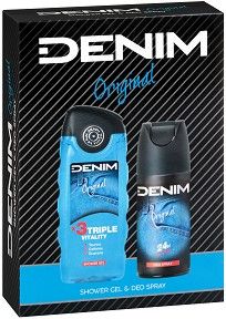 Denim Original Комплект за Мъже (Дезодорант 150 мл + Душ гел 250 мл)