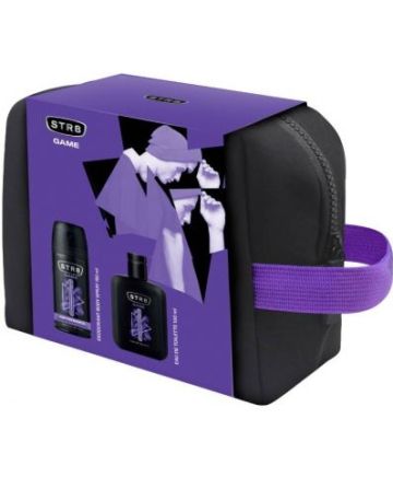 STR8 Game Комплект за Мъже (Тоалетна вода 100 мл + Дезодорант 150 мл + Несесер)