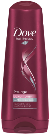 Dove Hair Therapy Pro-Age Балсам за изтощена коса, 200 мл