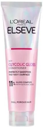L'Oréal Paris Elseve Glycolic Gloss Балсам за блясък и изглаждане, 150 мл