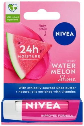 NIVEA Watermelon Балсам за устни с аромат на диня, 4.8 г