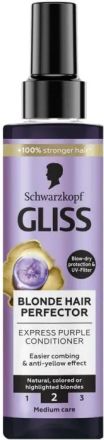 Gliss Blonde Hair Perfector Балсам-Спрей за Руса Коса, 200 мл