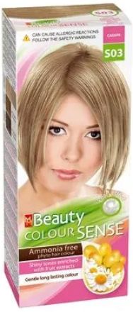 MM Beauty Colour SENSE Безамонячна боя за коса S03 Сахара, 125 мл