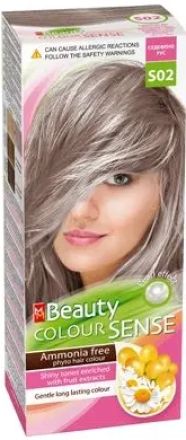 MM Beauty Colour SENSE Безамонячна боя за коса S02 Седефно Рус, 125 мл