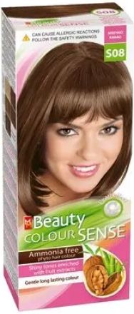 MM Beauty Colour SENSE Безамонячна боя за коса S08 Млечно Какао, 125 мл