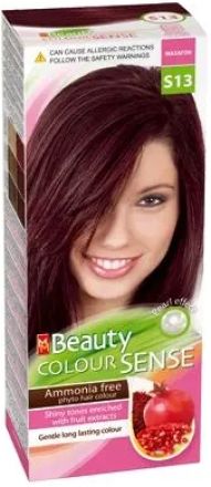 MM Beauty Colour SENSE Безамонячна боя за коса S13 Махагон, 125 мл