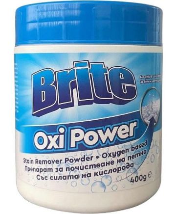 Brite Oxi Power Препарат за почистване на петна, 400 гр