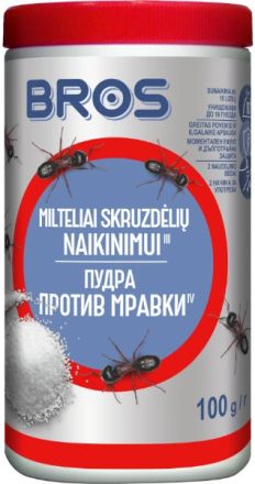 BROS Пудра против мравки, 100 гр
