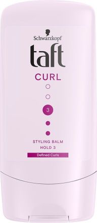 Taft Curl Styling Balm Hold 3 Крем-балсам за коса за къдрици, 150 мл
