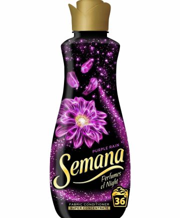 Semana Purple Rain Perfumes of Night Омекотител за дрехи, 800 мл