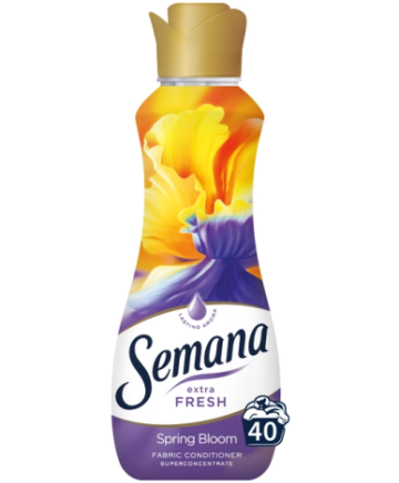 Semana Extra Fresh Spring Bloom Омекотител за дрехи, 800 мл
