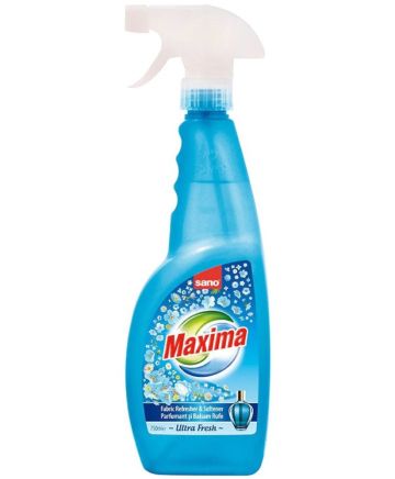 Sano Maxima Ultra Fresh Fabric Refresher & Softner for Dryer Освежител и омекотител за сушилня, 750 мл