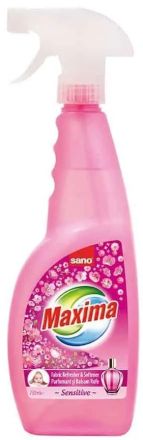Sano Maxima Sensitive Fabric Refresher & Softner for Dryer Освежител и омекотител за сушилня, 750 мл