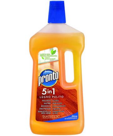 Pronto 5 in 1 Legno Pulito Препарат за под, 750 мл