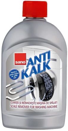 Sano Anti Kalk Течен почистващ препарат за перални машини, 500 мл
