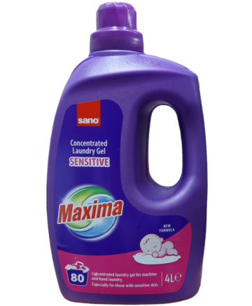 Sano Maxima Sensitive Течен перилен препарат, 4 л