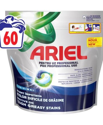 Ariel For Professional Use Original Капсули за бяло пране, 60 бр.