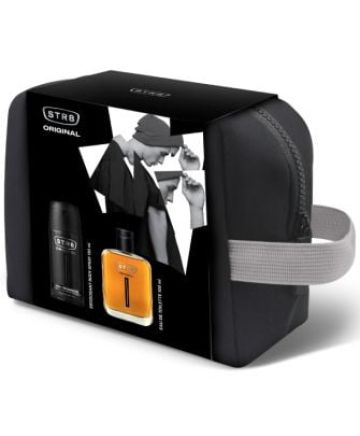 STR8 Original Комплект за Мъже (Парфюмна вода 100 мл + Дезодорант 150 мл + Несесер) 