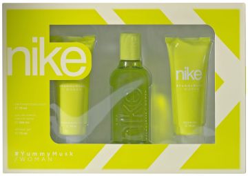 Nike Yummy Musk Комплект за Жени (Лосион за тяло 75мл + Тоалетна вода 100мл + Душ гел 75мл)
