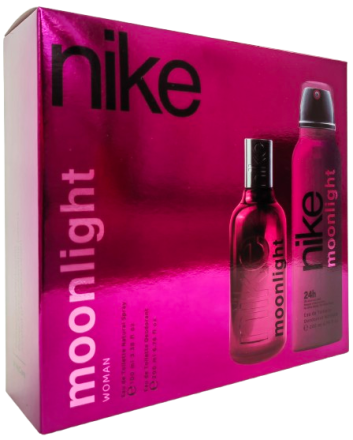 Nike Moonlight Комплект за Жени (Тоалетна вода 100мл + Дезодорант 200мл)