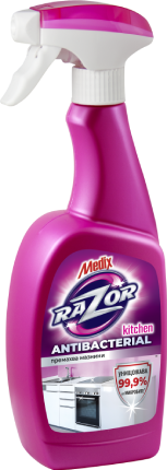 Medix Razor Kitchen Antibacterial Препарат за почистване на кухня, 750мл