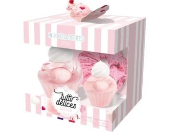 Tutti Delices Barbe a Papa Комплект (Тоалетна вода 50мл + Мини тоалетна вода 15мл + Скрънчи)