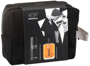 STR8 Original Комплект за Мъже (Парфюмна вода 100 мл + Дезодорант 150 мл + Несесер) 