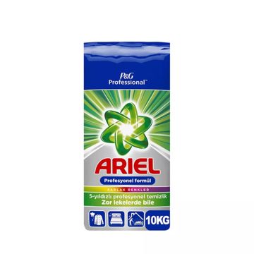 Ariel Professional Color Прах за цветно пране, 10 кг